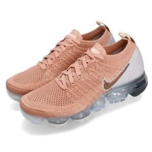 rose gold nike vapormax flyknit